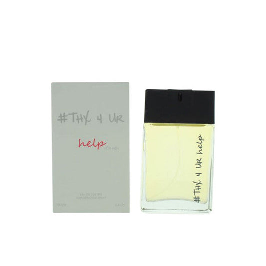 Thx Men's Thx 4 Ur Help EDT Spray 3.4 oz Fragrances (Wholesale) - Luxurious Fragrance Available Online in Hong Kong & China