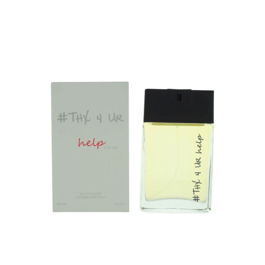 Thx Men's Thx 4 Ur Help EDT Spray 3.4 oz Fragrances (Wholesale) - Luxurious Fragrance Available Online in Hong Kong & China