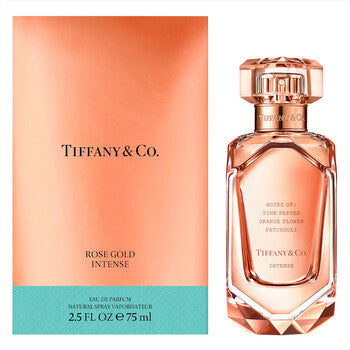 Tiffany & Co. & Co. Ladies Rose Gold Intense EDP Spray 2.5 oz - Luxurious Fragrance Available Online in Hong Kong & China