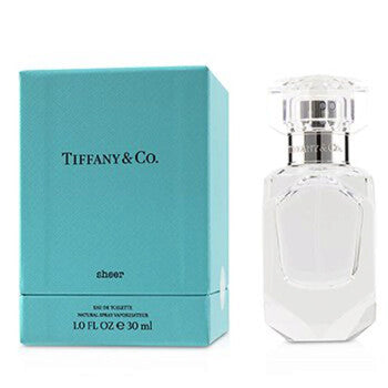 Tiffany & Co. & CO. - Sheer Eau De Toilette Spray 30ml/1oz - Luxurious Fragrance Available Online in Hong Kong & China