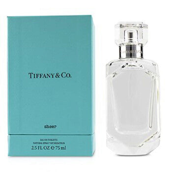 Tiffany & Co. & Co. Sheer / Tiffany & Co. EDT Spray 2.5 oz (75 ml) (W) - Luxurious Fragrance Available Online in Hong Kong & China