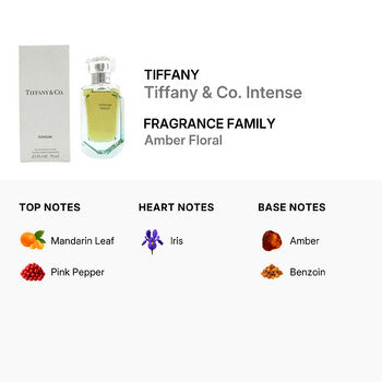 Tiffany & Co. Ladies Intense EDP Spray 2.5 oz (Tester) Fragrances (Wholesale) - Luxurious Fragrance Available Online in Hong Kong & China