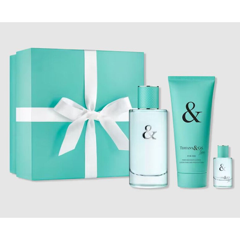 Tiffany & Co. Ladies Love Gift Set Fragrances - Luxurious Fragrance Available Online in Hong Kong & China
