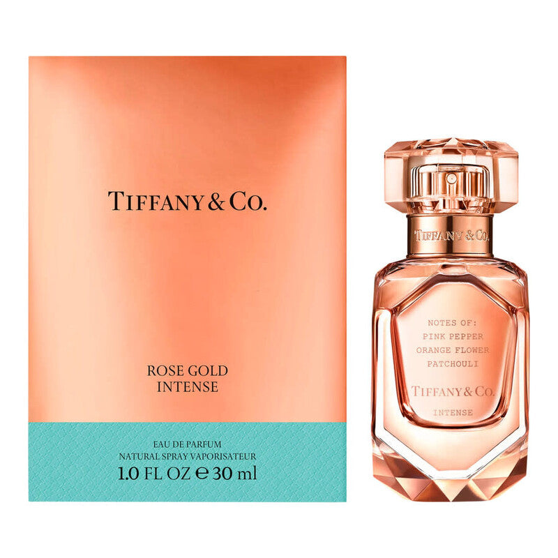 Tiffany & Co. Ladies Rose Gold Intense EDP 1.0 oz Fragrances - Luxurious Fragrance Available Online in Hong Kong & China