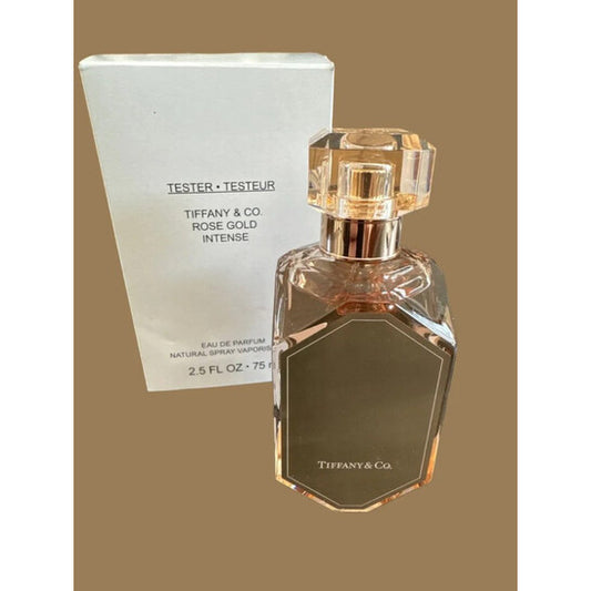 Tiffany & Co. Ladies Rose Gold Intense EDP Spray 2.5 oz (Tester) Fragrances (Wholesale) - Luxurious Fragrance Available Online in Hong Kong & China