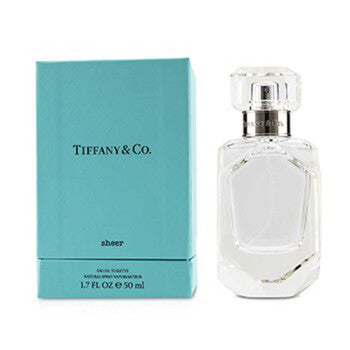 Tiffany & Co. Ladies Sheer EDT Spray 1.7 oz - Luxurious Fragrance Available Online in Hong Kong & China