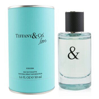 Tiffany & Co. Men's Love EDT Spray 1.7 oz Fragrances (Wholesale) - Luxurious Fragrance Available Online in Hong Kong & China