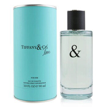 Tiffany & Co. Men's Tiffany and Love Eau de Toilette Spray 3.0 oz - Luxurious Fragrance Available Online in Hong Kong & China