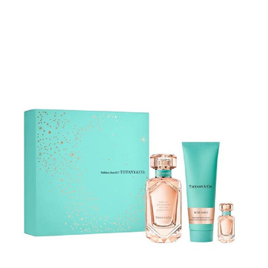 Tiffany & Co. Rose Gold Gift Set Fragrances (Wholesale) - Luxurious Fragrance Available Online in Hong Kong & China