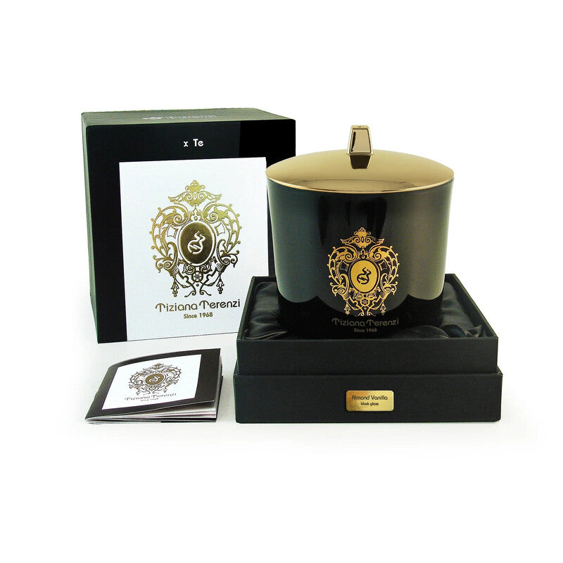 Tiziana Terenzi Almond Vanilla 500g Scented Candle (Wholesale) - Luxurious Fragrance Available Online in Hong Kong & China