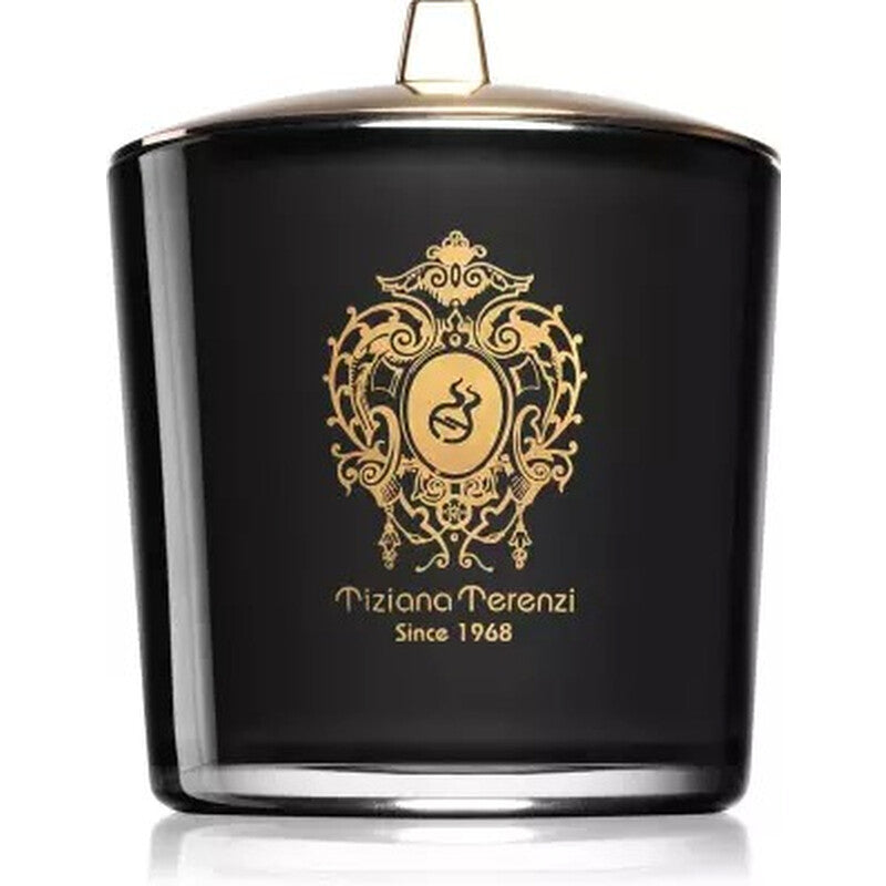 Tiziana Terenzi Ebony & Teck 500g Scented Candle - Luxurious Fragrance Available Online in Hong Kong & China