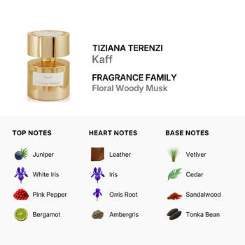 Tiziana Terenzi Kaff by Tiziana Terenzi 3.38 oz Extrait De Parfum Spray (Unisex) - Luxurious Fragrance Available Online in Hong Kong & China