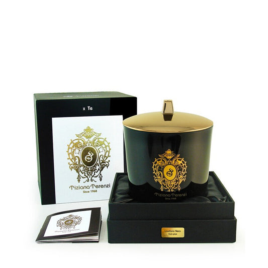 Tiziana Terenzi Laudano Nero 17.6 oz Foco Black Scented Candle (Wholesale) - Luxurious Fragrance Available Online in Hong Kong & China