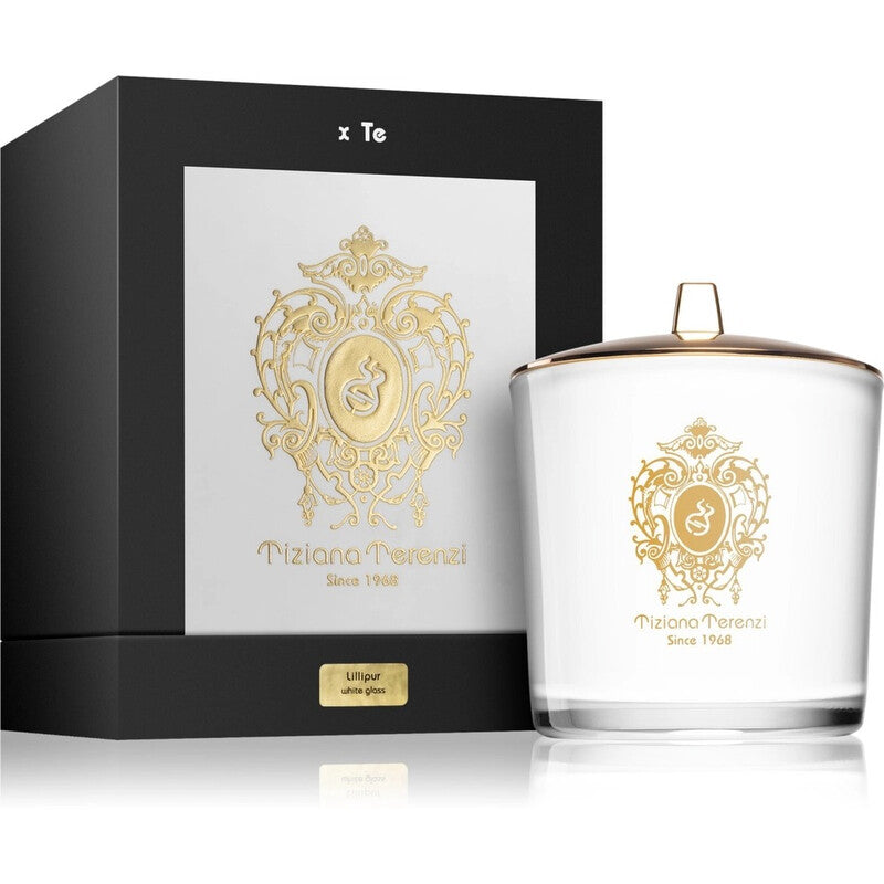 Tiziana Terenzi Lillipur 17.6 oz Foco White Scented Candle - Luxurious Fragrance Available Online in Hong Kong & China