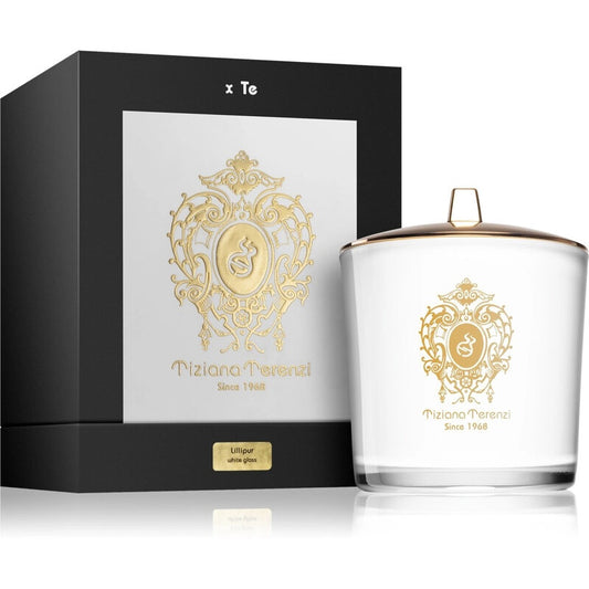 Tiziana Terenzi Lillipur 17.6 oz Foco White Scented Candle - Luxurious Fragrance Available Online in Hong Kong & China