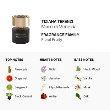 Tiziana Terenzi Moro Di Venezia Perfume 3.38 oz Extrait De Parfum Spray (Unisex) - Luxurious Fragrance Available Online in Hong Kong & China