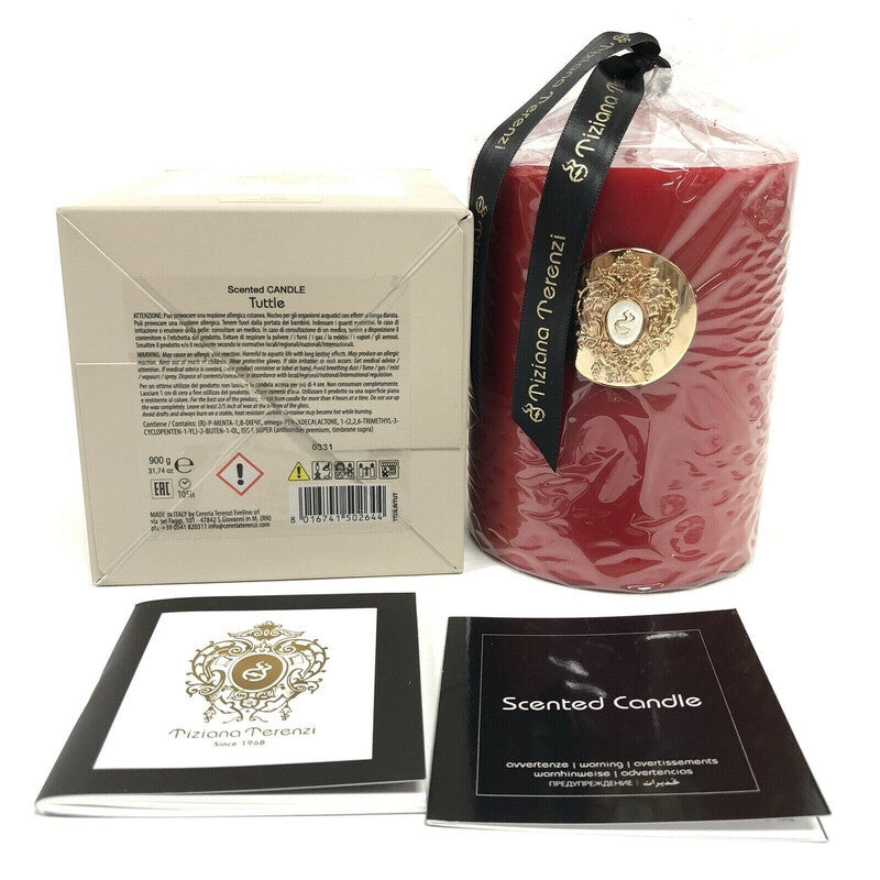 Tiziana Terenzi Tuttle 900g Scented Candle (Wholesale) - Luxurious Fragrance Available Online in Hong Kong & China