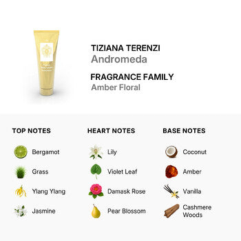 Tiziana Terenzi Unisex Andromeda Body Lotion 1.7 oz (Wholesale) - Luxurious Fragrance Available Online in Hong Kong & China