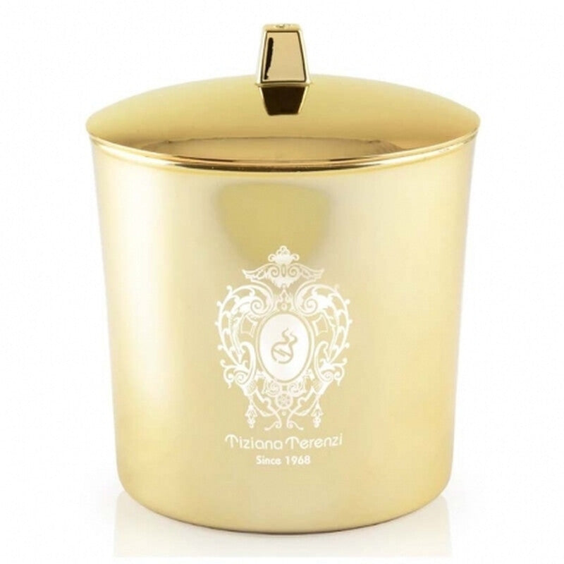 Tiziana Terenzi Unisex Andromeda Gold Glass 3 Wood Wicks 1000g Scented Candle - Luxurious Fragrance Available Online in Hong Kong & China