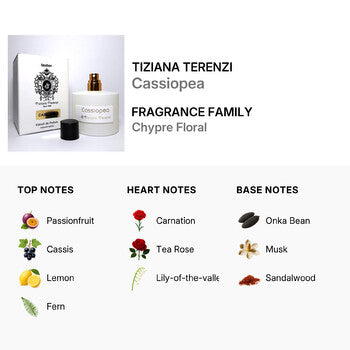 Tiziana Terenzi Unisex Cassiopea EDP 3.4 oz (Tester) Fragrances (Wholesale) - Luxurious Fragrance Available Online in Hong Kong & China