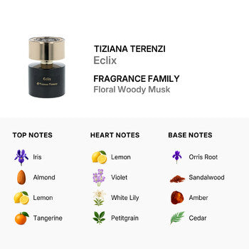 Tiziana Terenzi Unisex Eclix Extrait De Parfum 3.38 oz (Tester) (Wholesale) - Luxurious Fragrance Available Online in Hong Kong & China