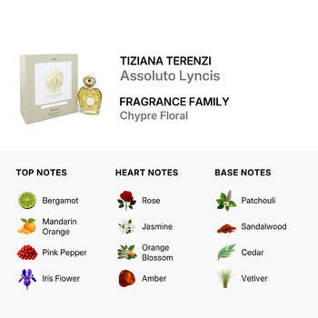 Tiziana Terenzi Unisex Extrait De Parfum Assoluto Lyncis EDP 3.4 oz (Wholesale) - Luxurious Fragrance Available Online in Hong Kong & China