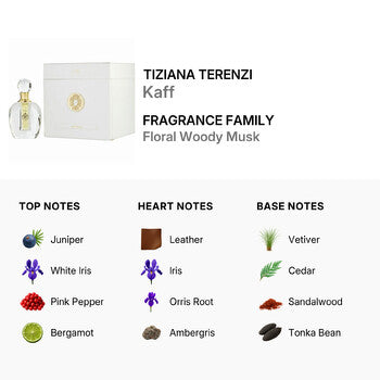 Tiziana Terenzi Unisex Extrait De Parfum Kaff EDT Spray 0.43 oz Fragrances (Wholesale) - Luxurious Fragrance Available Online in Hong Kong & China