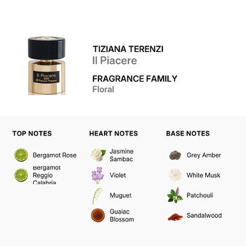 Tiziana Terenzi Unisex Il Piacere Extrait de Parfum Spray 3.38 oz (Tester) - Luxurious Fragrance Available Online in Hong Kong & China