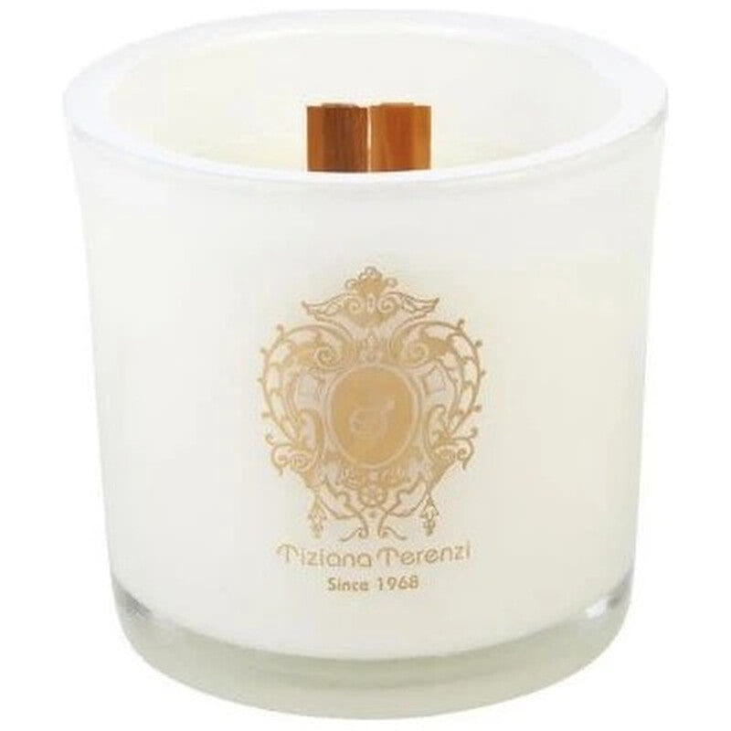 Tiziana Terenzi Unisex Lillipur 17.6 oz White Glass Scented Candle - Luxurious Fragrance Available Online in Hong Kong & China