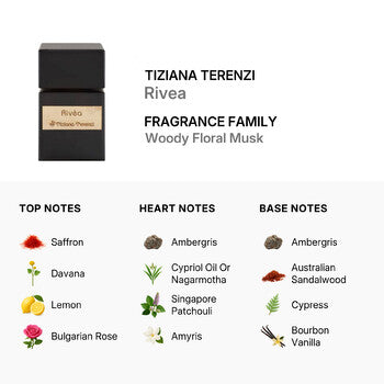 Tiziana Terenzi Unisex Rivea Extrait de Parfum Spray 3.4 oz - Luxurious Fragrance Available Online in Hong Kong & China