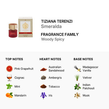 Tiziana Terenzi Unisex Smeralda Extrait de Parfum Spray 3.38 oz Fragrances (Wholesale) - Luxurious Fragrance Available Online in Hong Kong & China