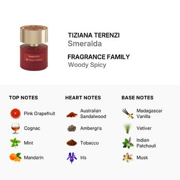 Tiziana Terenzi Unisex Smeralda Extrait de Parfum Spray 3.38 oz (Tester) Fragrances (Wholesale) - Luxurious Fragrance Available Online in Hong Kong & China