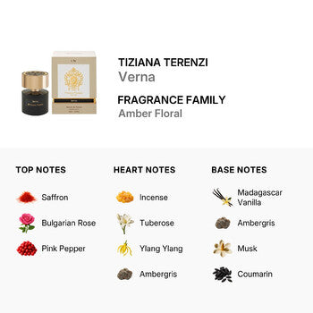 Tiziana Terenzi Unisex Verna Extrait de Parfum Spray 3.4 oz Fragrances (Wholesale) - Luxurious Fragrance Available Online in Hong Kong & China