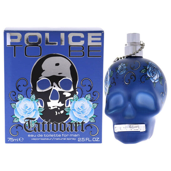 Police To Be Tattooart by Police for Men - 2.5 oz EDT Spray - Luxurious Fragrance Available Online in Hong Kong & China
