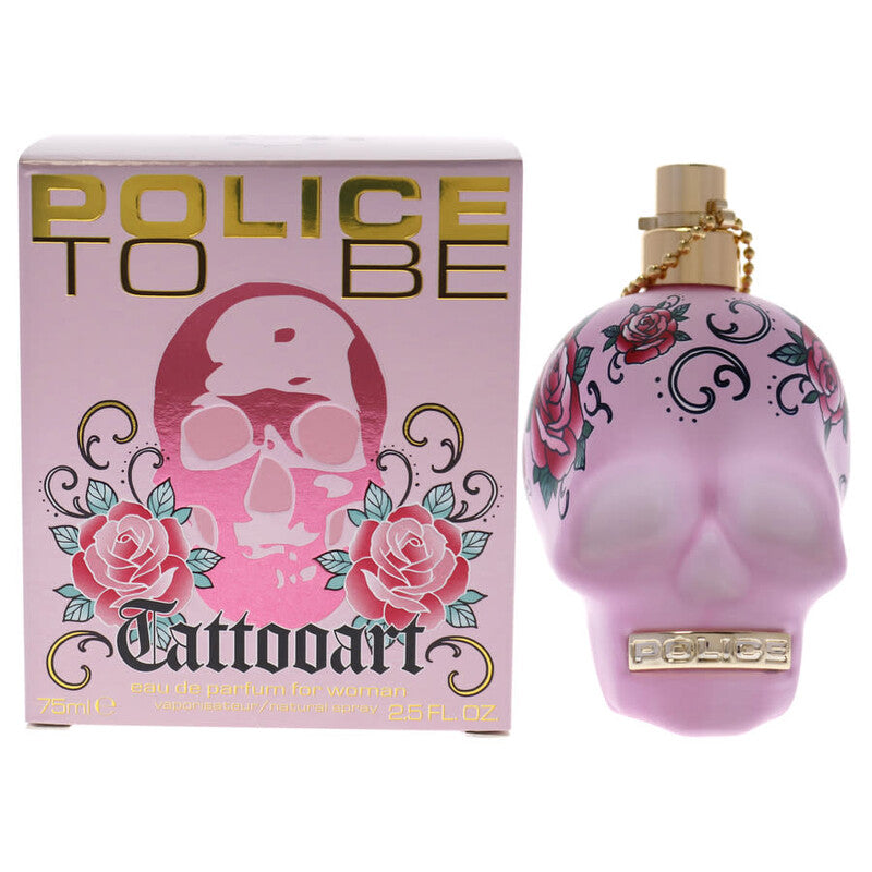 Police To Be Tattooart by Police for Women - 2.5 oz EDP Spray - Luxurious Fragrance Available Online in Hong Kong & China