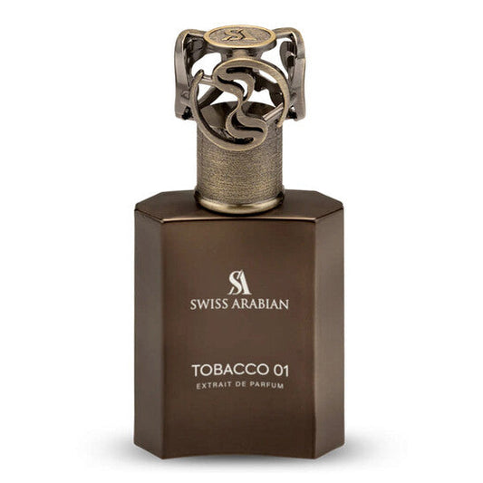 Swiss Arabian Unisex Heritage Tobacco 01 Extrait de Parfum Spray 1.69 oz Fragrances (Wholesale) - Luxurious Fragrance Available Online in Hong Kong & China
