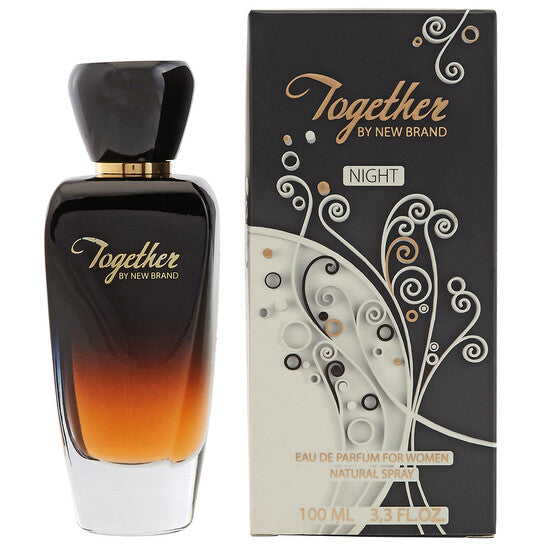 New Brand Together Night by New Brand for Women - 3.3 oz EDP Spray - Luxurious Fragrance Available Online in Hong Kong & China