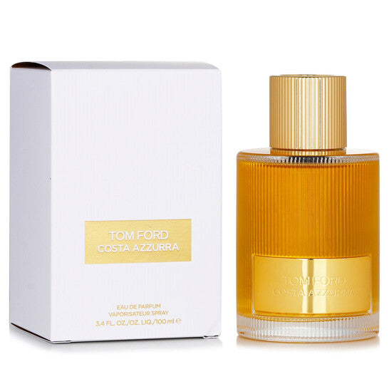 Tom Ford - Costa Azzurra Eau De Parfum Spray (Gold)  100ml/3.4oz (Wholesale) - Luxurious Fragrance Available Online in Hong Kong & China