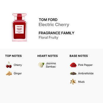 Tom Ford Electric Cherry EDP Spray 3.4 oz Fragrances (Wholesale) - Luxurious Fragrance Available Online in Hong Kong & China