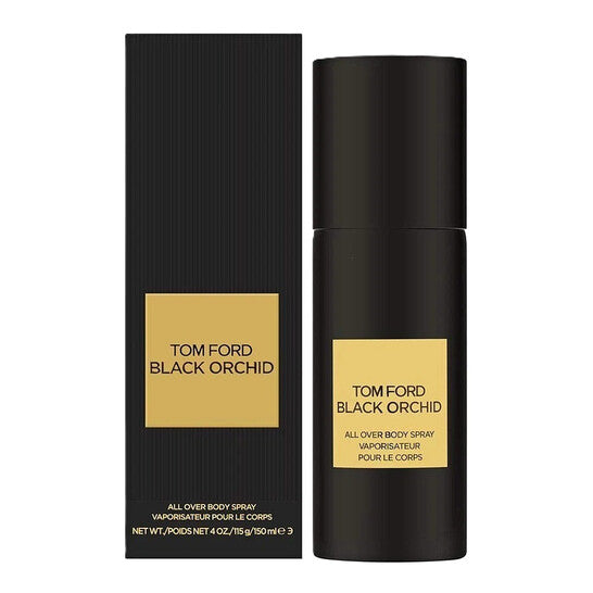 Tom Ford Ladies Black Orchid Body Spray 5.0 oz Fragrances - Luxurious Fragrance Available Online in Hong Kong & China