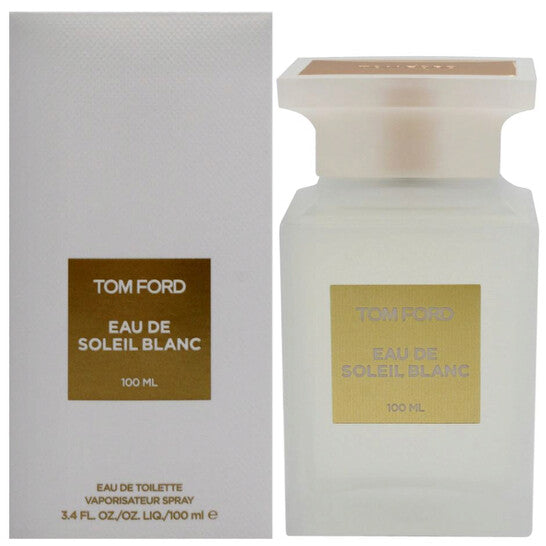 Tom Ford Ladies Eau De Soleil Blanc EDT Spray 3.38 oz (Tester) Fragrances  - Luxurious Fragrance Available Online in Hong Kong & China