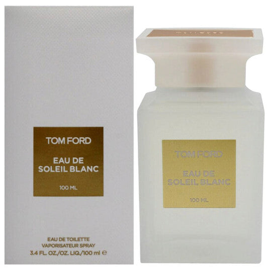 Tom Ford Ladies Eau De Soleil Blanc EDT Spray 3.38 oz (Tester) Fragrances  (Wholesale) - Luxurious Fragrance Available Online in Hong Kong & China