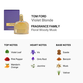 Tom Ford Ladies Violet Blonde EDP Spray 3.4 oz Fragrances (Wholesale) - Luxurious Fragrance Available Online in Hong Kong & China
