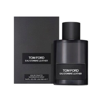 Tom Ford Men's Eau D'Ombre Leather EDT Spray 3.38 oz - Luxurious Fragrance Available Online in Hong Kong & China