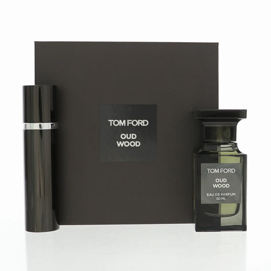Tom Ford Men's Oud Wood Gift Set Fragrances - Luxurious Fragrance Available Online in Hong Kong & China