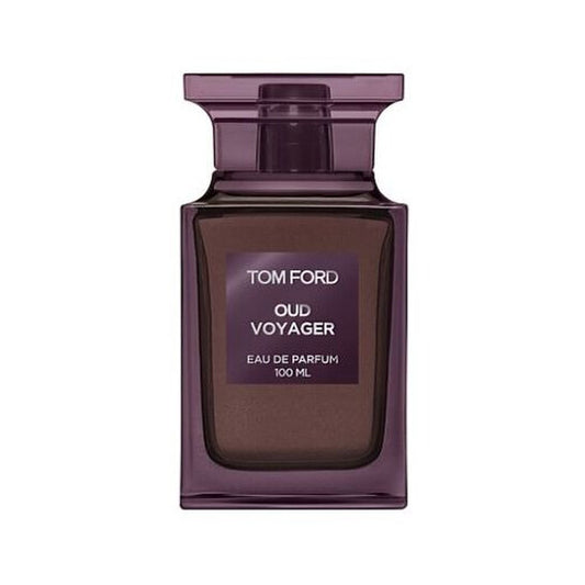 Tom Ford Unisex Oud Voyager EDP Spray 3.4 oz (Tester) Fragrances - Luxurious Fragrance Available Online in Hong Kong & China
