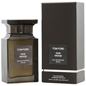 Tom Ford Unisex Oud Wood EDP Spray 3.4 oz Private Blend - Luxurious Fragrance Available Online in Hong Kong & China