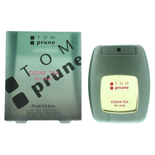 Tom Prune Men's Cedar Tea EDT Spray 2.5 oz Fragrances (Wholesale) - Luxurious Fragrance Available Online in Hong Kong & China