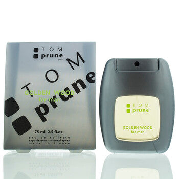 Tom Prune Men's Golden Wood EDT Spray 2.5 oz Fragrances (Wholesale) - Luxurious Fragrance Available Online in Hong Kong & China