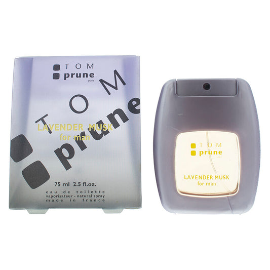 Tom Prune Men's Lavender Musk EDT Spray 2.5 oz Fragrances (Wholesale) - Luxurious Fragrance Available Online in Hong Kong & China